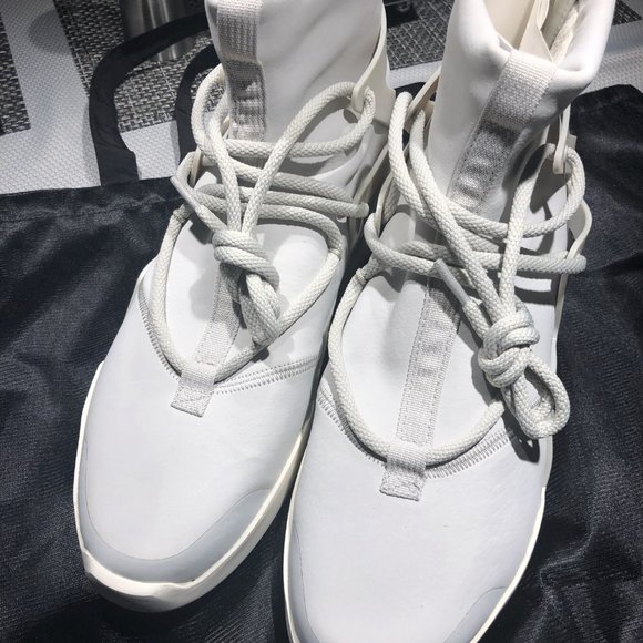 Nike Air Fear of God 1 Light Bone - Picture 6 of 10